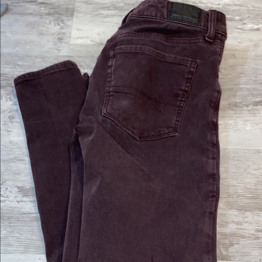 American Eagle jeggings